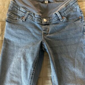 H&M MAMA slim ankle jeans